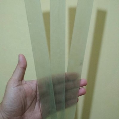 1.2mm*40mm Epoxy Bow Limbs Glass Fiber High Temperature Laminated Glass Fiber Reinforced Plastic Bow